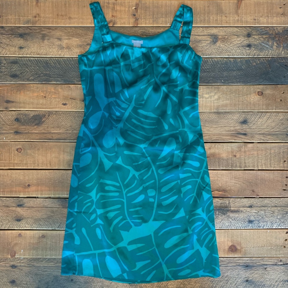 Ann Taylor silk dress size 0